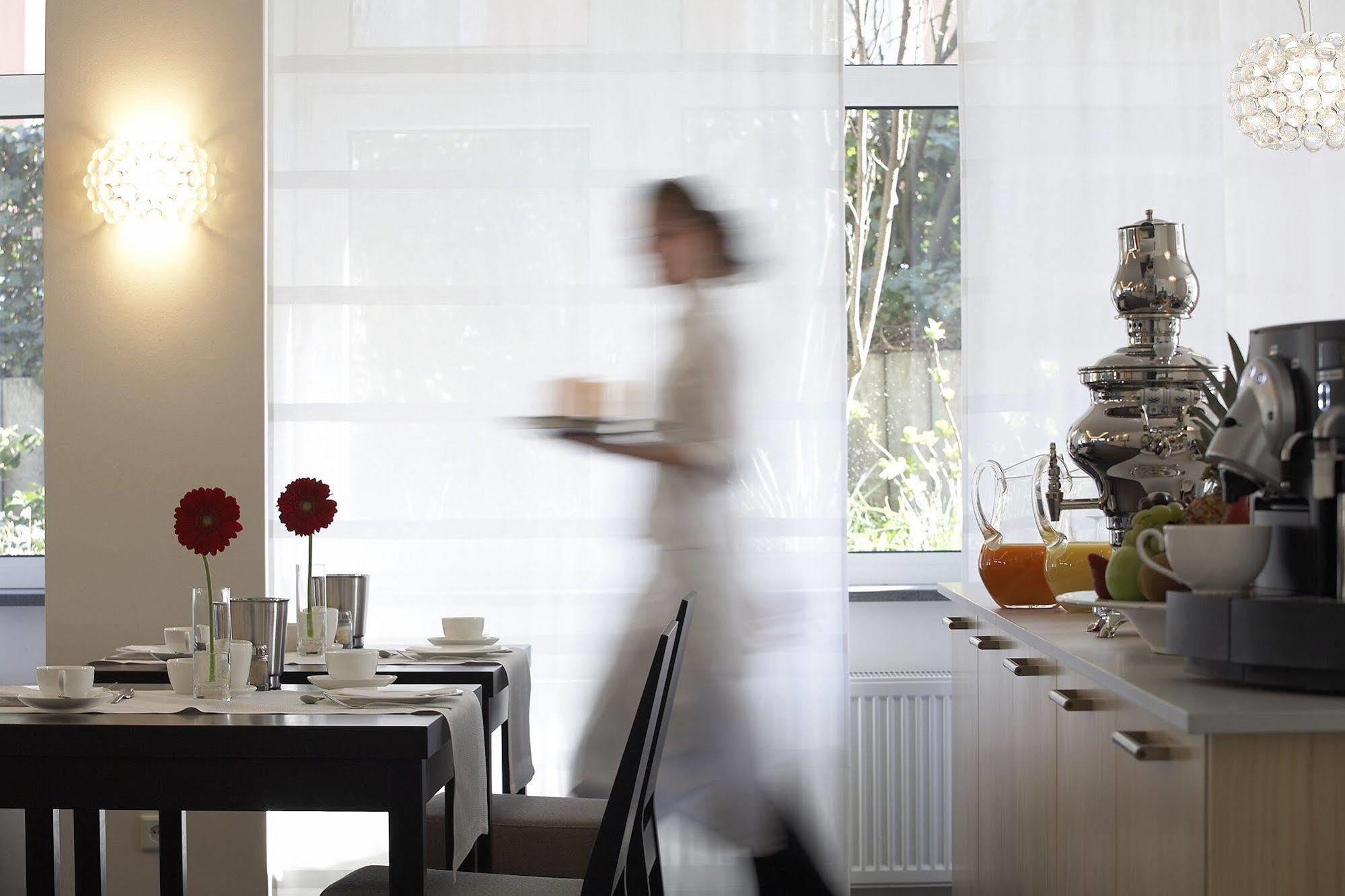 Hotel Maximilians Essen Restoran gambar